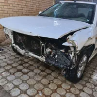 سمند ef7 مدل ۹۶ دوگانه شرکتی تصادفی