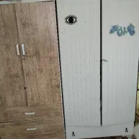 دوعدد کمد لباس