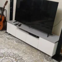 میز تیوی با کنسول آینه