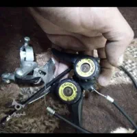 دست دنده دوچرخه دو جفت