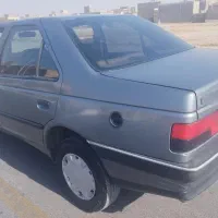 پژو ۴۰۵ مدل ۹۰ دوگانه شرکتی|خودرو سواری و وانت|کاشان, کارگر|دیوار