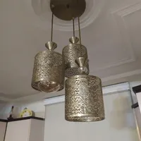 لوستر سه شاخه|لوستر و چراغ آویز|تهران, جیحون|دیوار