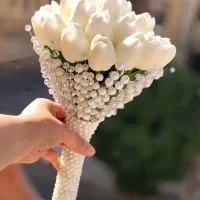 انواع گل عروس|گل مصنوعی|آبادان, |دیوار