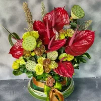 جار گل طبیعی