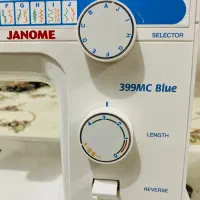 دستگاه چرخ خیاطی ژانومه مدل ۳۹۹ تمیز و سالم|چرخ خیاطی و ریسندگی|رشت, پیرکلاچای|دیوار