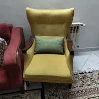 مبل راحتی ۷ نفره همراه با جلو مبلی و عسلی|مبلمان خانگی و میز عسلی|تهران, جنت‌آباد جنوبی|دیوار