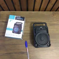 اسپیکر بلوتوثی شارژی فلش و رم و رادیو رقص نور|سیستم صوتی خانگی|ری, ظهیرآباد|دیوار