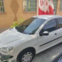 ۲۰۶sdاتومات در حد خشک|خودرو سواری و وانت|خرم‌آباد, |دیوار