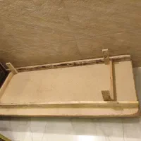 تختخواب فرفوژه مارک حافظ کار در حد نو