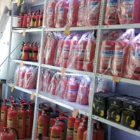 فروش و شارژ انواع کپسول آتش نشانی|ابزارآلات|رشت, سعدی (تختی)|دیوار