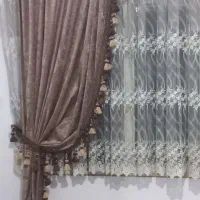 پرده و تور در حدنو