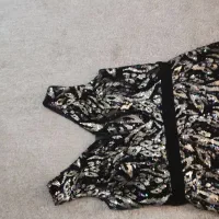 پیراهن کار شده مجلسی