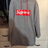 هودی زنانه تقریبا بلند