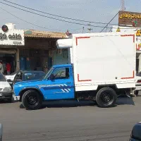 حمل و نقل نیسان یخچالدار زیر صفر