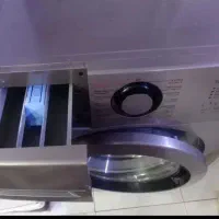 ماشین لباسشویی بست ازشرکت اسنوا نقره ای