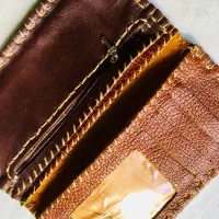 کیف پولی چرم اصلی|کیف، کفش، کمربند|اصفهان, شاهد|دیوار