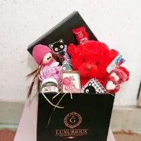 پک هدیه روز دختر با قیمت مناسب