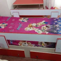 سرویس خواب کودک ونوجوان|تخت و سرویس خواب|فردیس, فردیس|دیوار