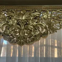 کتیبه پرده سالم و نو