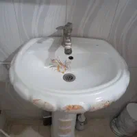 روشویی بهمراه شیرالات|لوازم سرویس بهداشتی|قدس, شهرقدس|دیوار