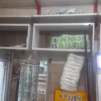 قفسه و ویترین MDF|فروشگاه و مغازه|شاهرود, |دیوار