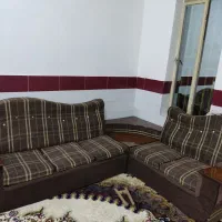 مبل ال قهوه ای