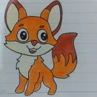 نقاشی دور دفتر وکاردستی