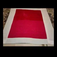 لحاف پنبه‌ای درجه یک ،تمام مخمل دوزی ،کاملا نو