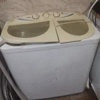 ماشین لباسشویی دوقلو تمیز