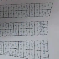 یک قطعه زمین ۱۰۸ کتری دهنه ۹ رو به شهر|فروش زمین و ملک کلنگی|مهاباد (آذربایجان غربی), |دیوار