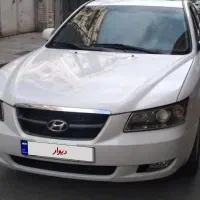 سوناتا ۲۰۰۸ استثنایی|خودرو سواری و وانت|قزوین, |دیوار