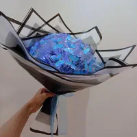 دسته گل پروانه ای