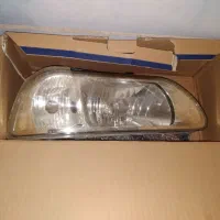 یک جفت چراغ جلو پراید