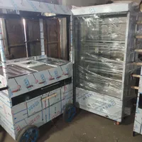 فر جوج جوجه ساز گردان۶ استیل دینام دنده ای صنعتی*|کافیشاپ و رستوران|کرمان, |دیوار