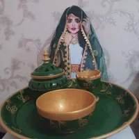سینی حنا و تشکچه حنابندان