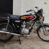 هندا 125آذرخش 82پلاک قدیم