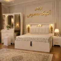 تختخواب ناودانی در تولیدی انتیک