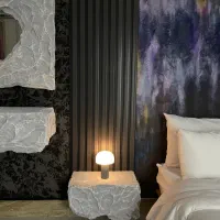 اجرای پتینه،میکروسمنت و صخره (گروه هنری شیلا دشتی)