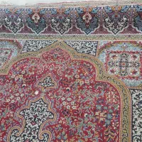 فرش 12متری قرمز شسته نشده