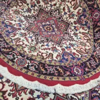 فرش دستباف دایره ۴ متری هریس ( ۲×۲ )|فرش|کرج, برغان|دیوار
