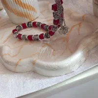 تسبیح مو خون عکس شب نما