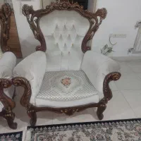 مبلمان شیک سلطنتی در حد نو|مبلمان خانگی و میز عسلی|صدرا-فارس, فاز ۱|دیوار