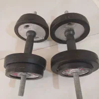 دوتا دمبل پنج کیلویی