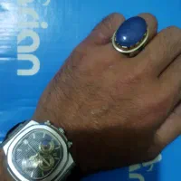 انگشترخطی عقیق سوسنی(دستسازوخوش رنگ)|جواهرات|مشگین شهر, |دیوار