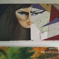 هفت عددتابلو|تابلو، نقاشی، عکس|قرچک, مهدیه|دیوار