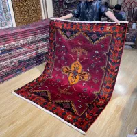 فرش ۳ متری لری تمام رنگ گیاهی|فرش|تهران, سلسبیل شمالی|دیوار