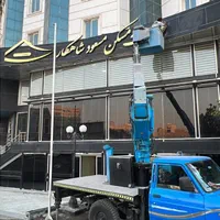بالابر اجاره ای از ۱۰متر الی ۱۸دسترسی