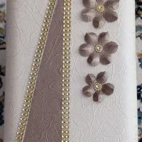 ست جعبه سطل و دستمال چرمی کار دست|صنایع دستی و سایر لوازم تزئینی|مشهد, امام رضا (ع)|دیوار