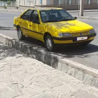 تاکسی داخل شهر