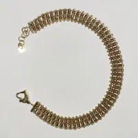 دستبند طلای البرنادو